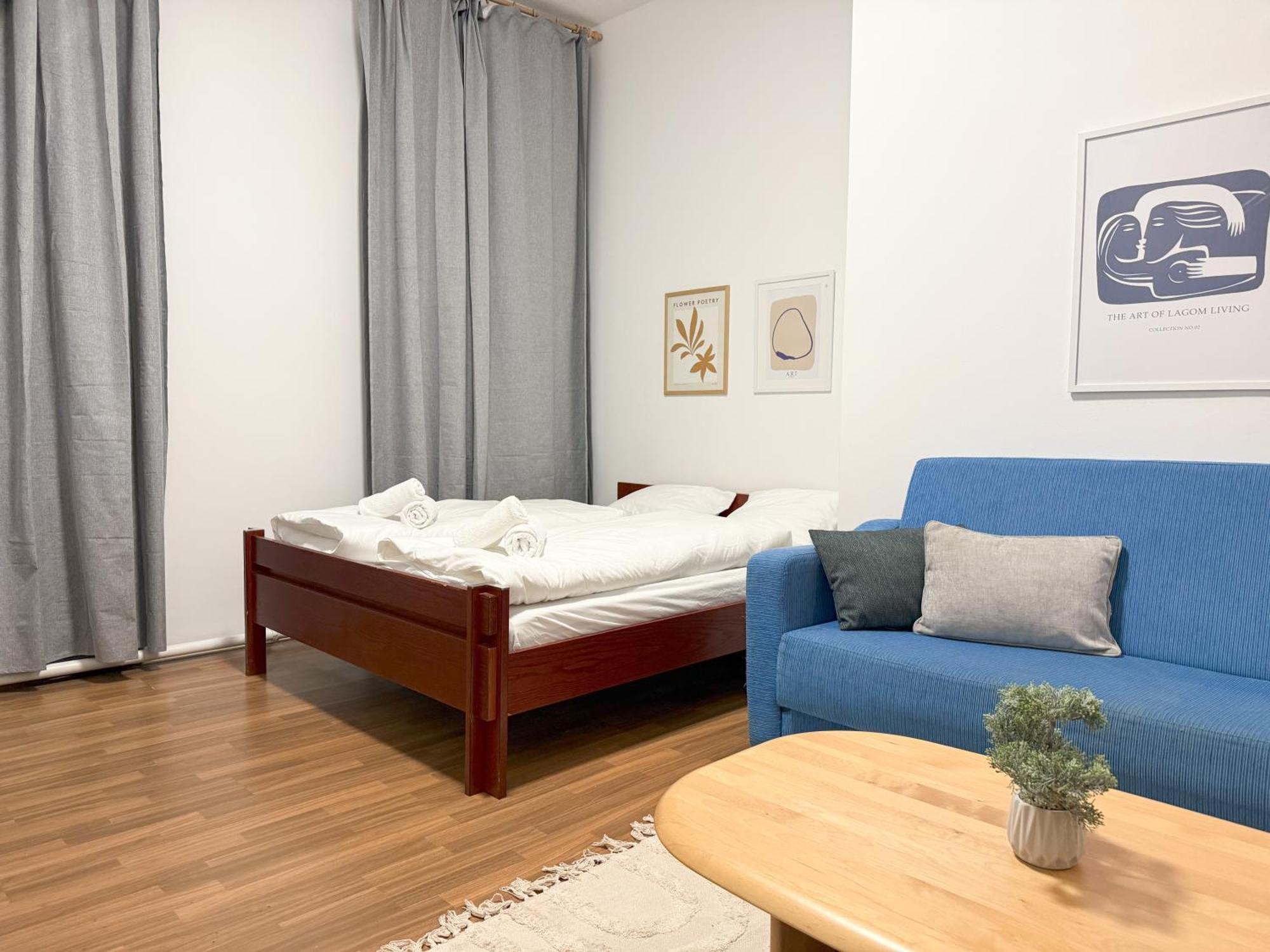 Apartment Free Parking & 2 Bedrooms